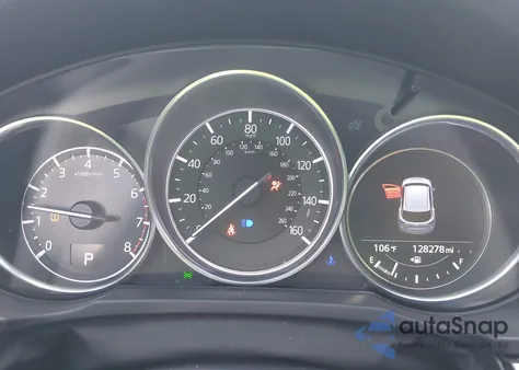 2018 Mazda Cx-5 Touring z USA, uszkodzony, nr VIN JM3KFACM9J1333814